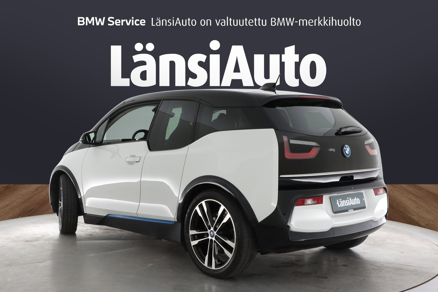 BMW i3s vaihtoauto