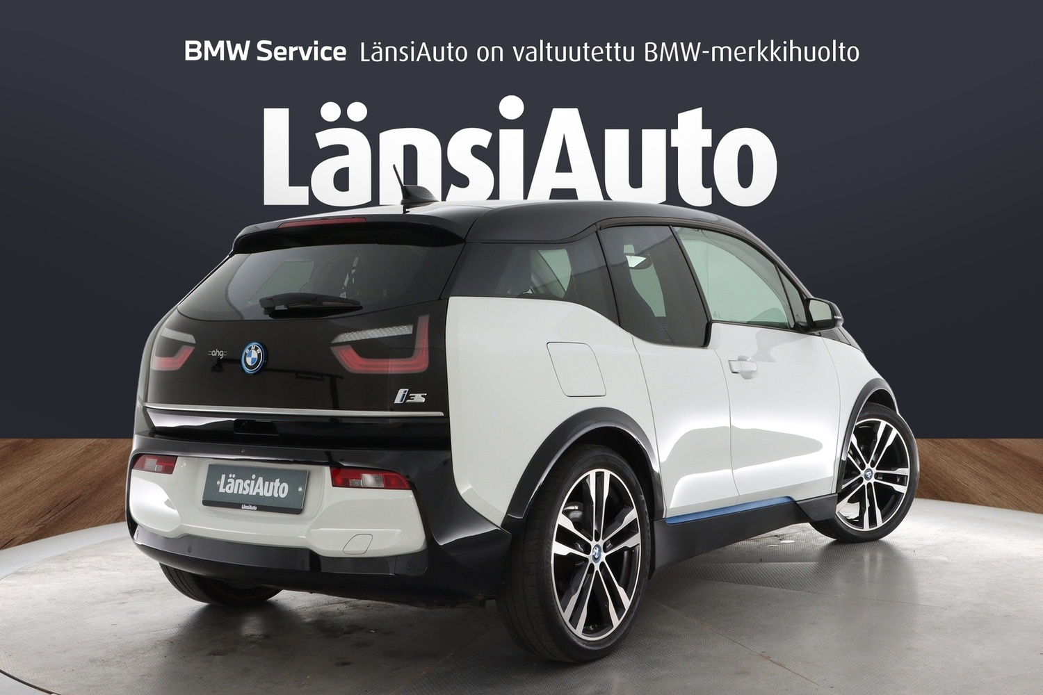 BMW i3s vaihtoauto