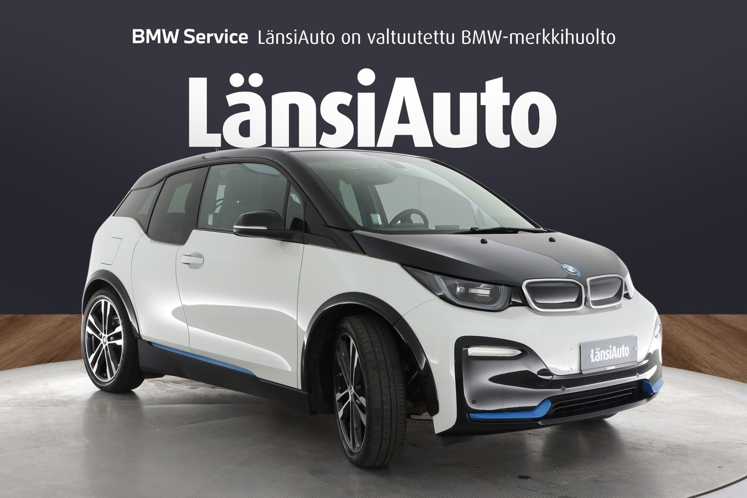 BMW i3s vaihtoauto
