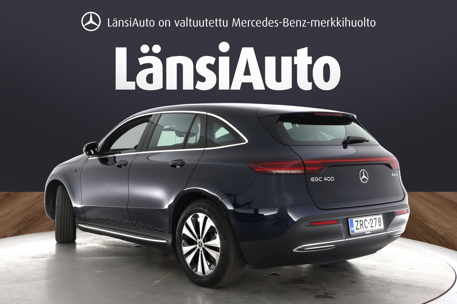Mercedes-Benz EQC vaihtoauto