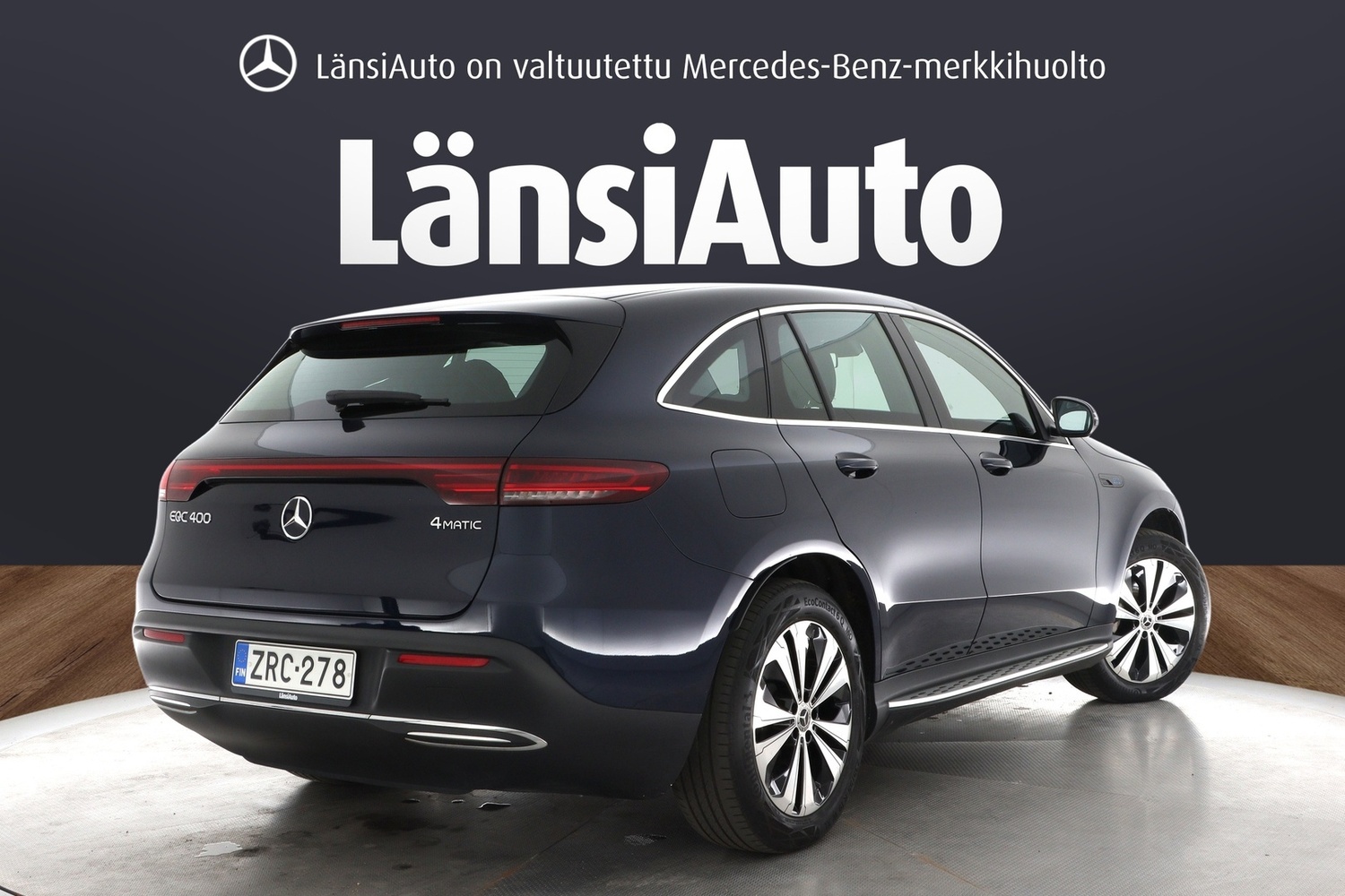 Mercedes-Benz EQC vaihtoauto