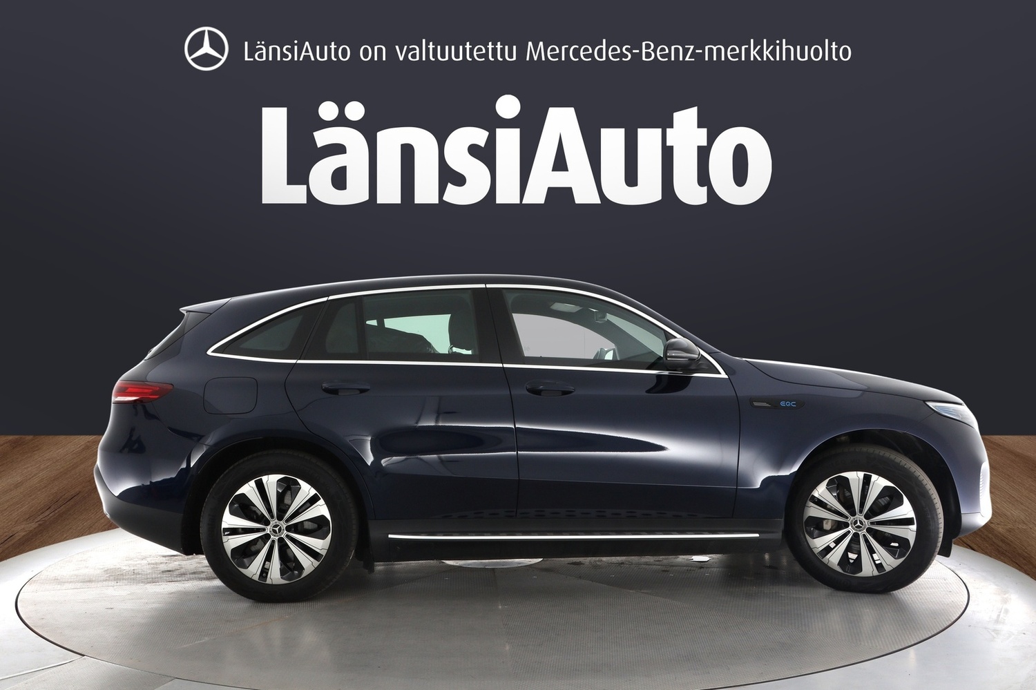 Mercedes-Benz EQC vaihtoauto