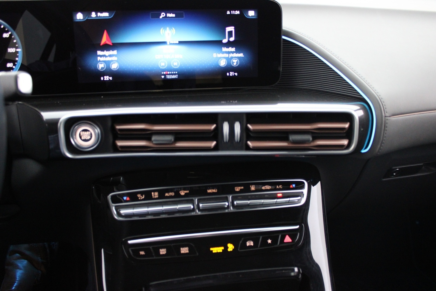 Mercedes-Benz EQC vaihtoauto