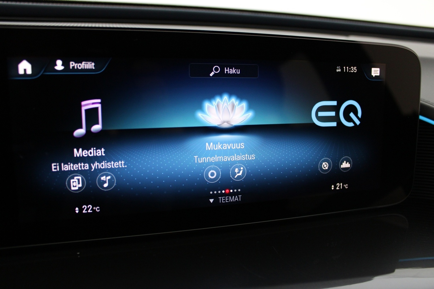 Mercedes-Benz EQC vaihtoauto