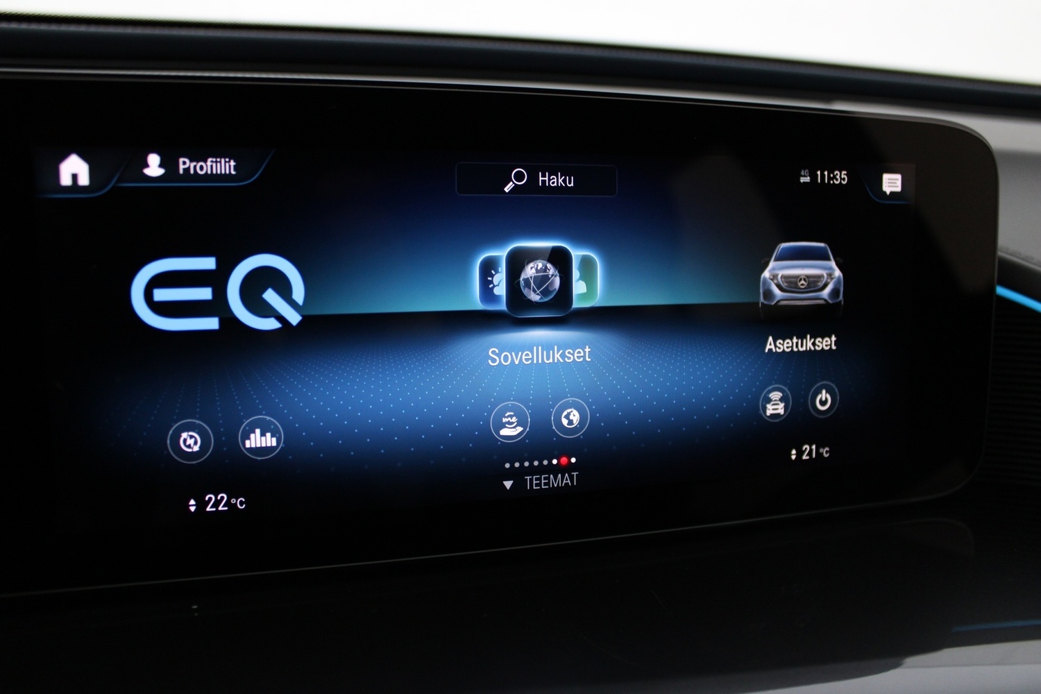 Mercedes-Benz EQC vaihtoauto
