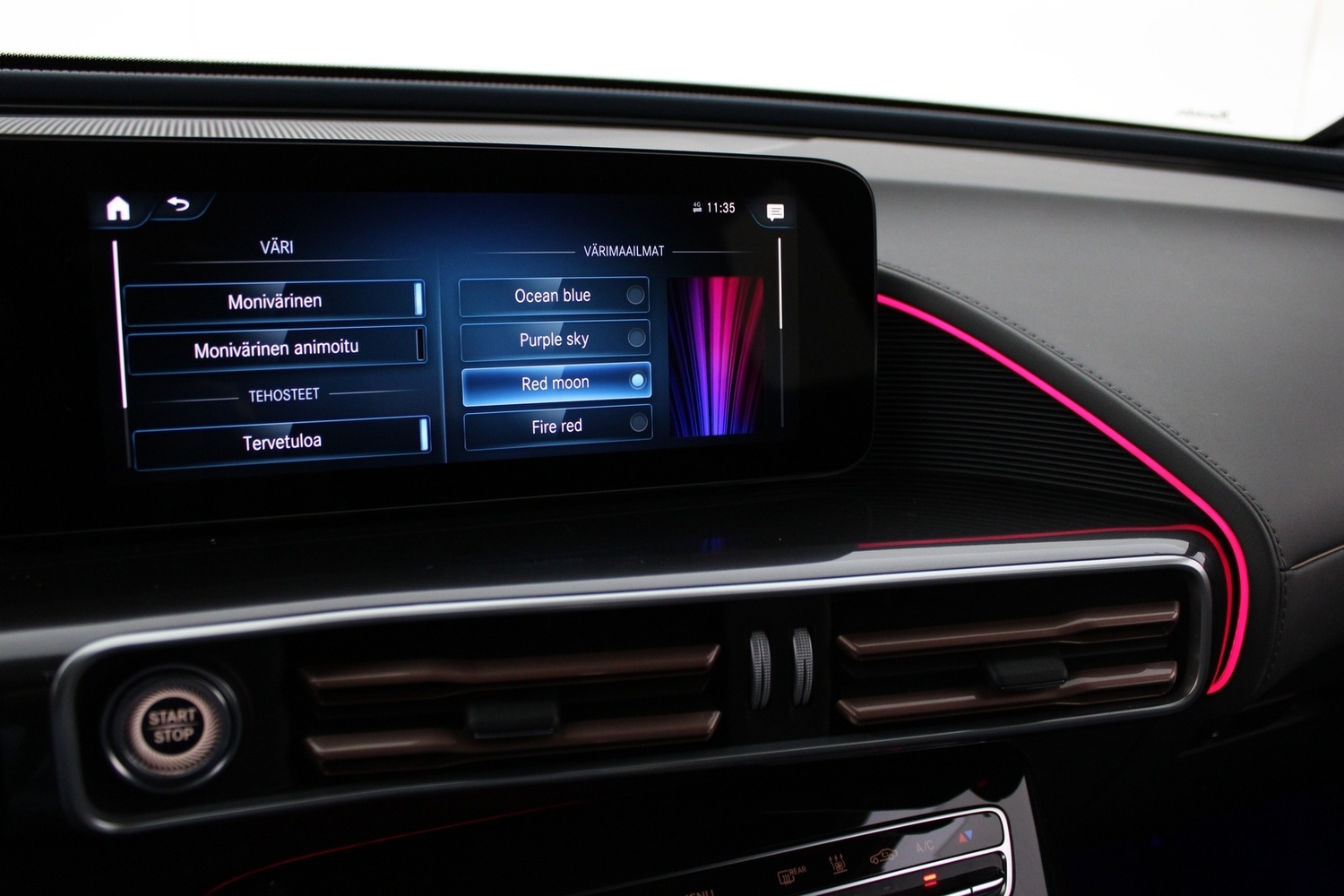 Mercedes-Benz EQC vaihtoauto