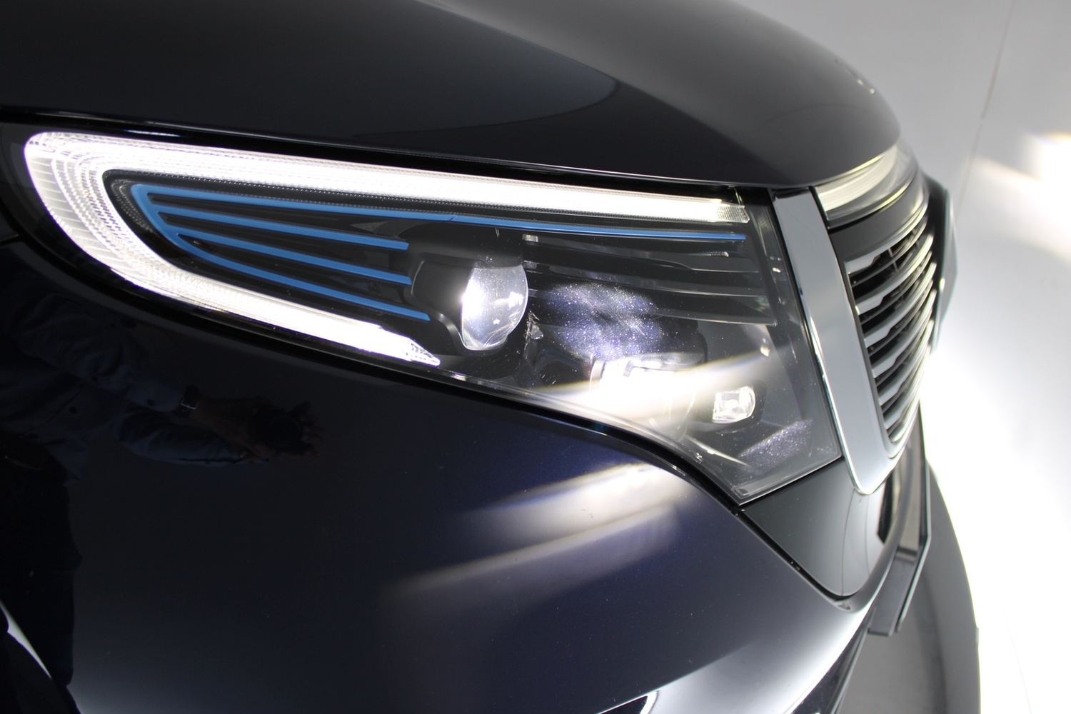Mercedes-Benz EQC vaihtoauto