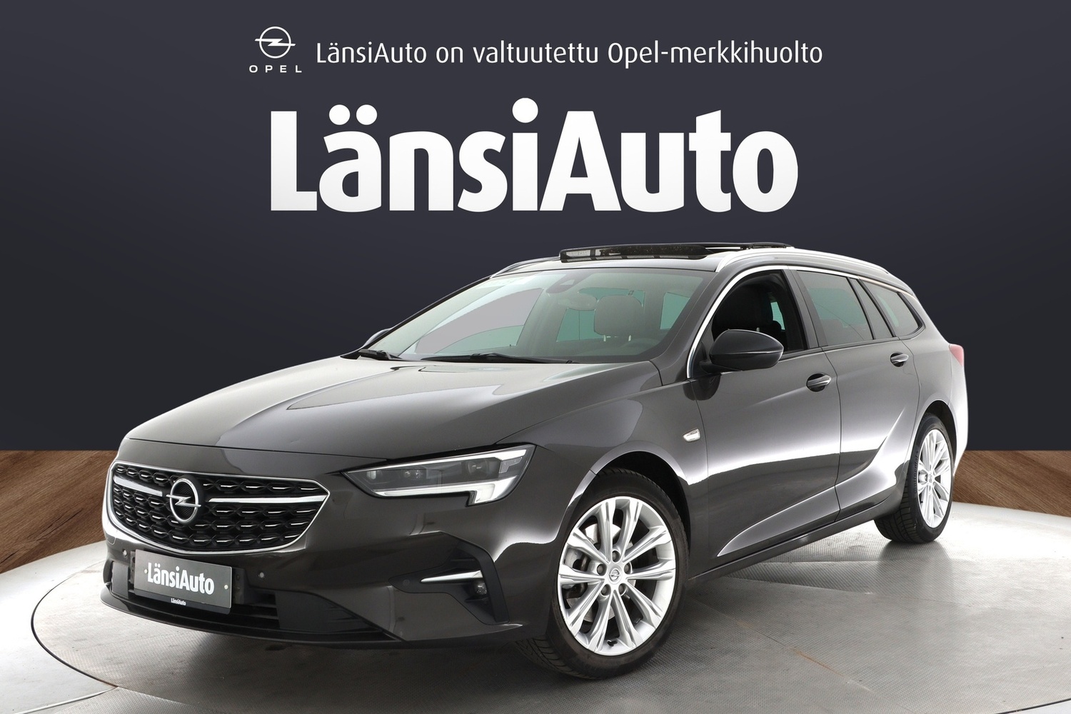 Opel Insignia vaihtoauto