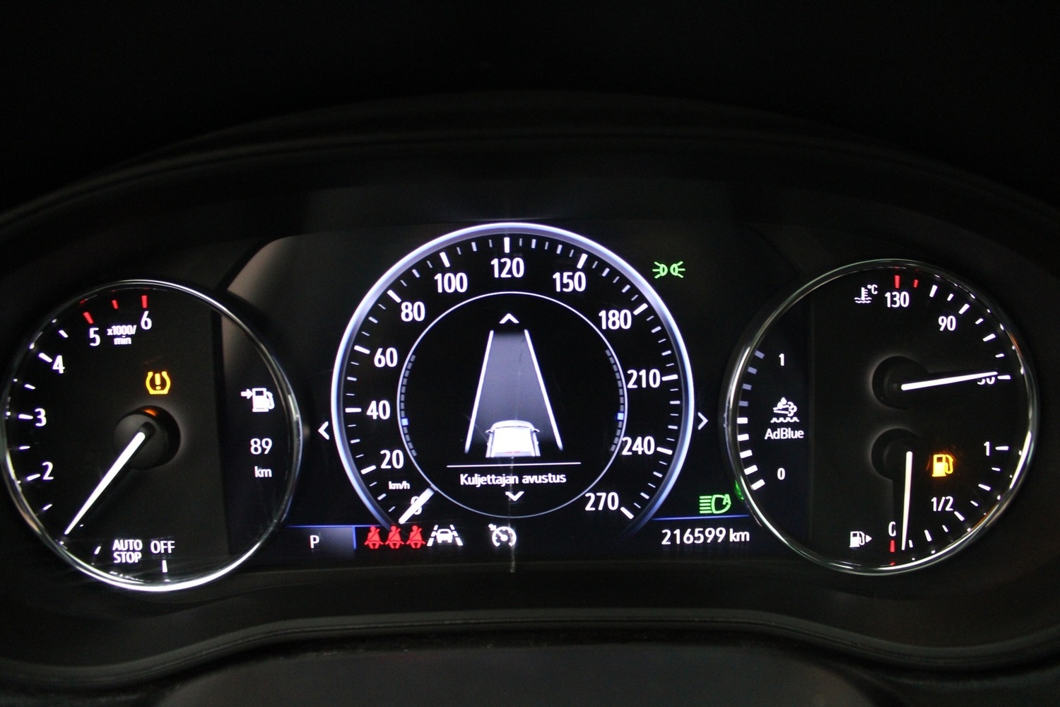 Opel Insignia vaihtoauto