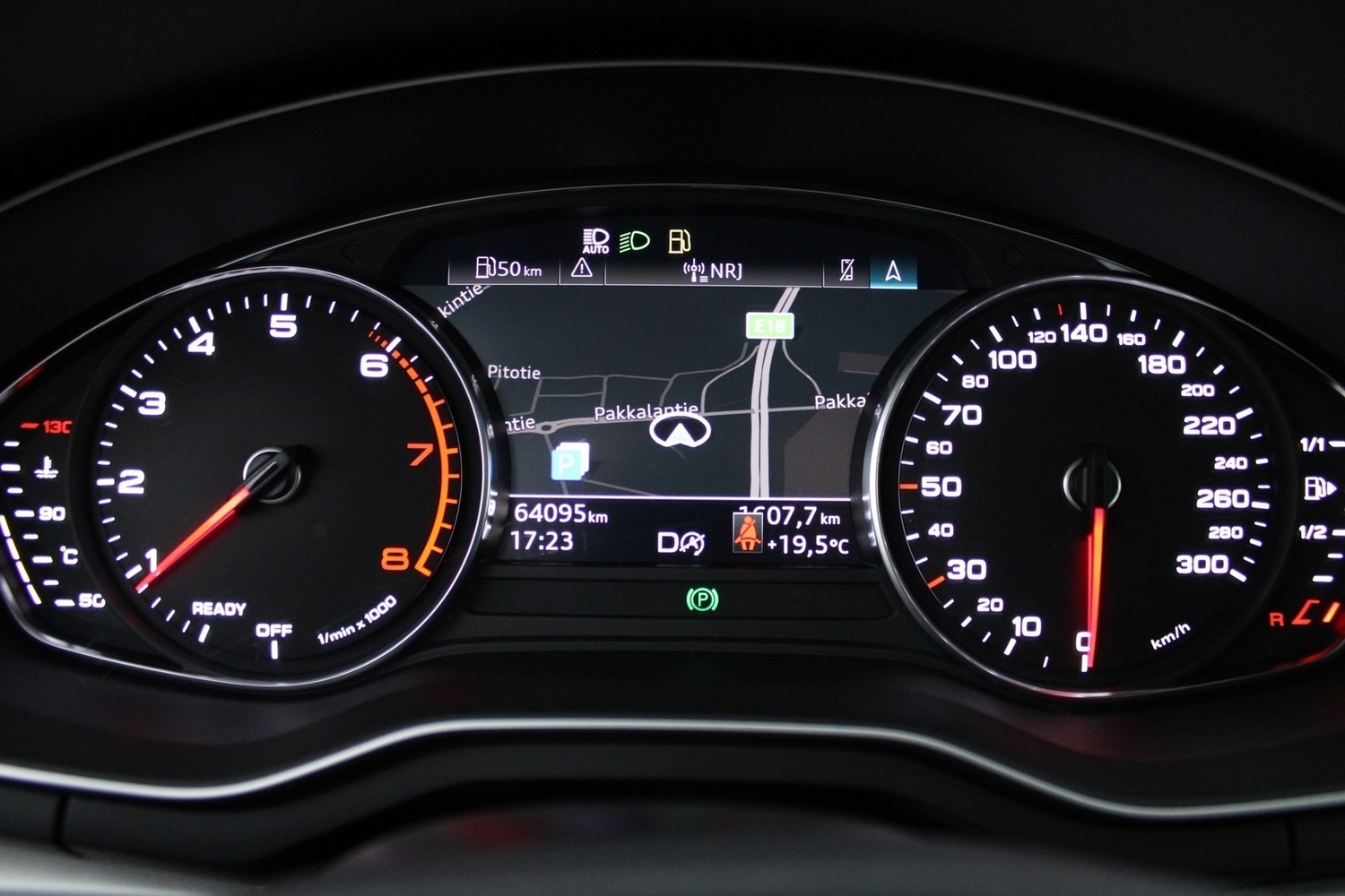 Audi A4 vaihtoauto