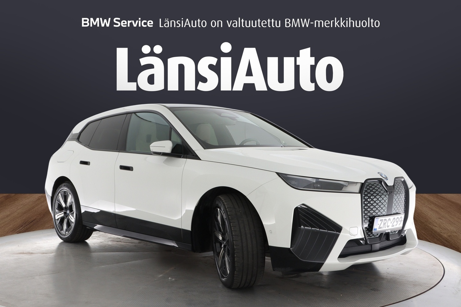 BMW iX vaihtoauto