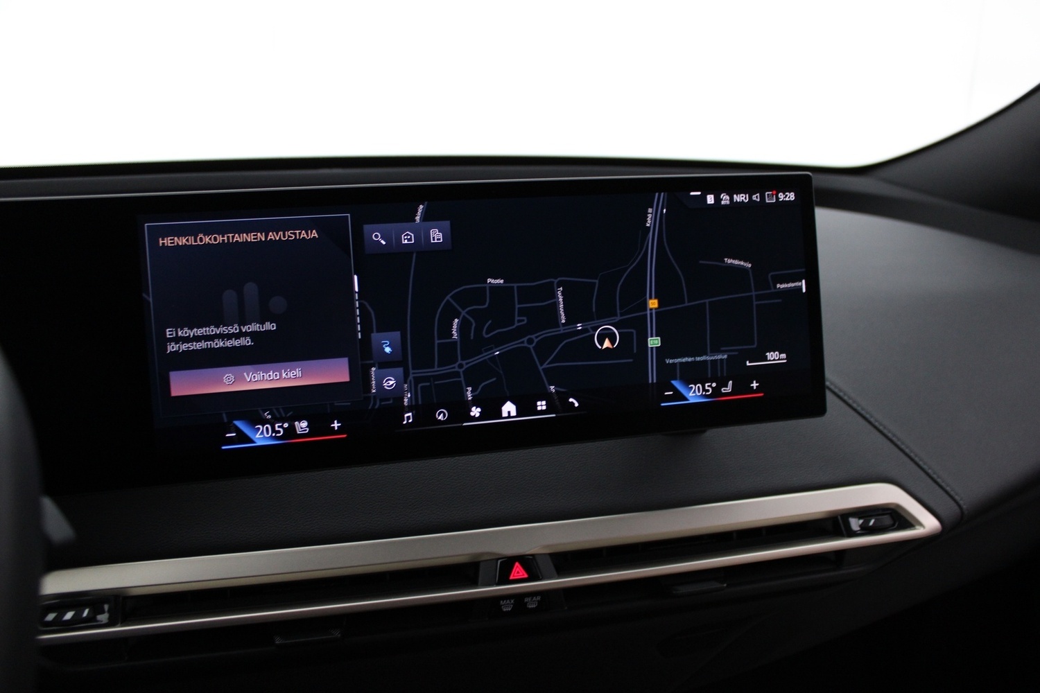 BMW iX vaihtoauto