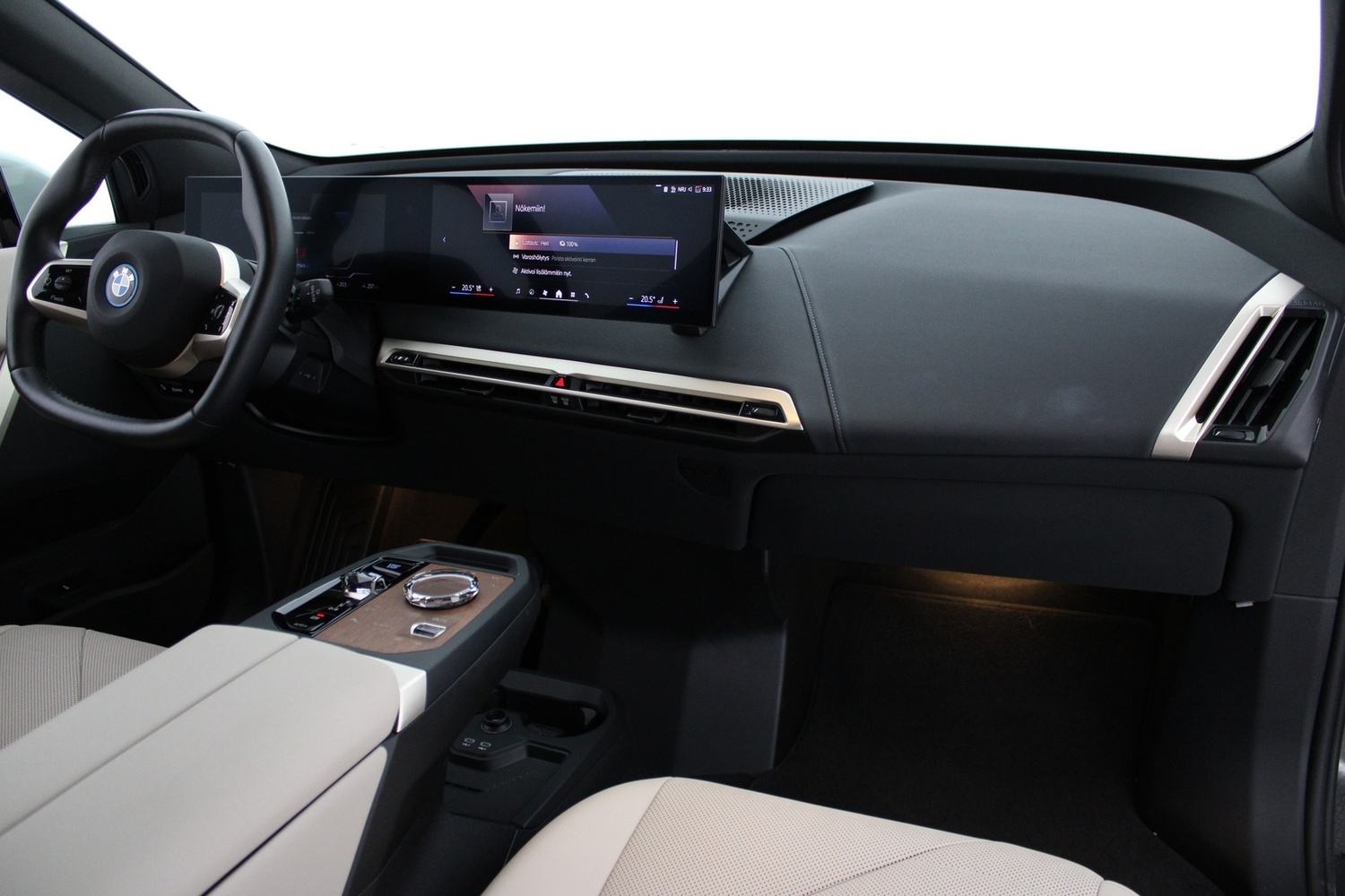 BMW iX vaihtoauto