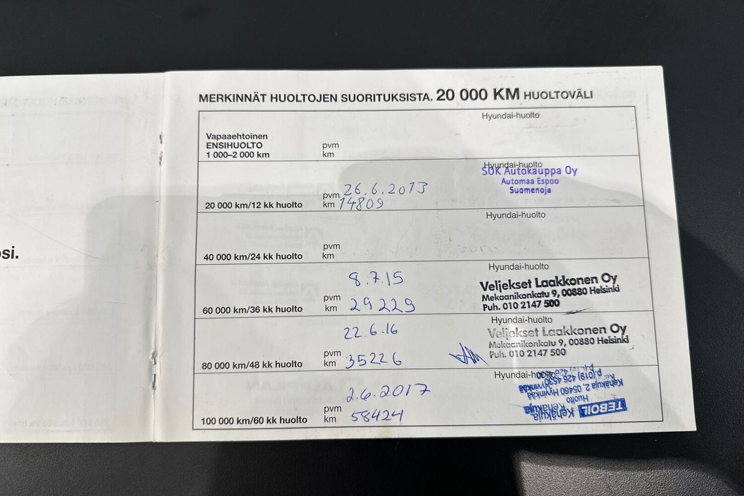 Hyundai i30 vaihtoauto