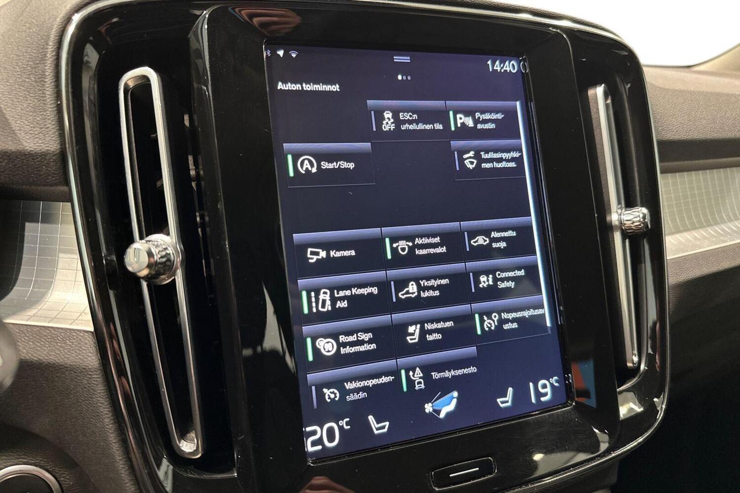 Volvo XC40 vaihtoauto