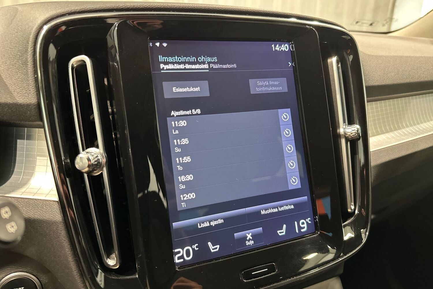 Volvo XC40 vaihtoauto