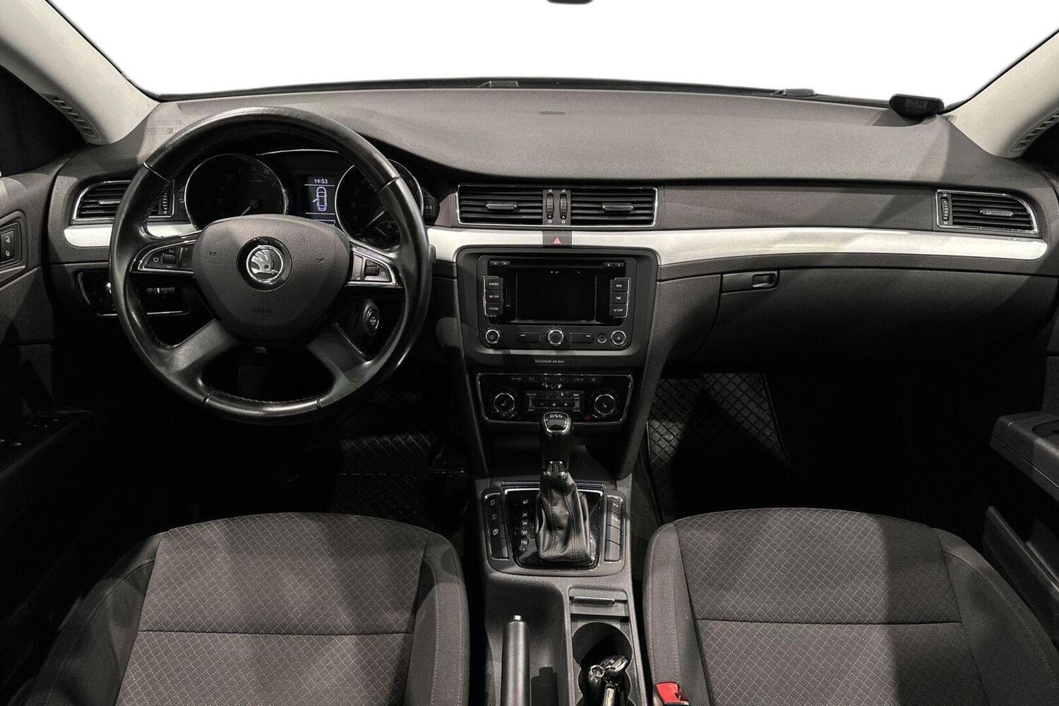Skoda Superb vaihtoauto