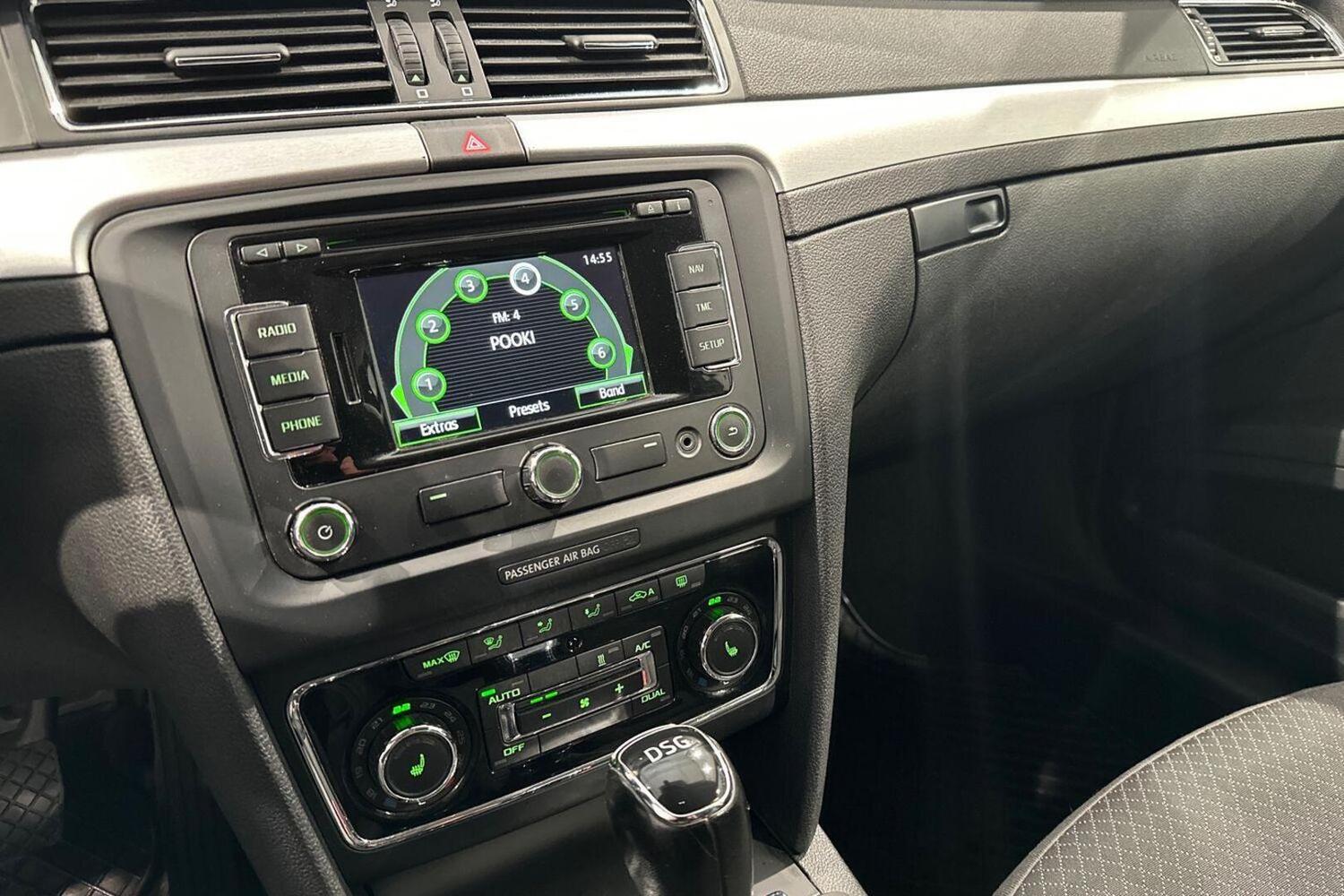 Skoda Superb vaihtoauto