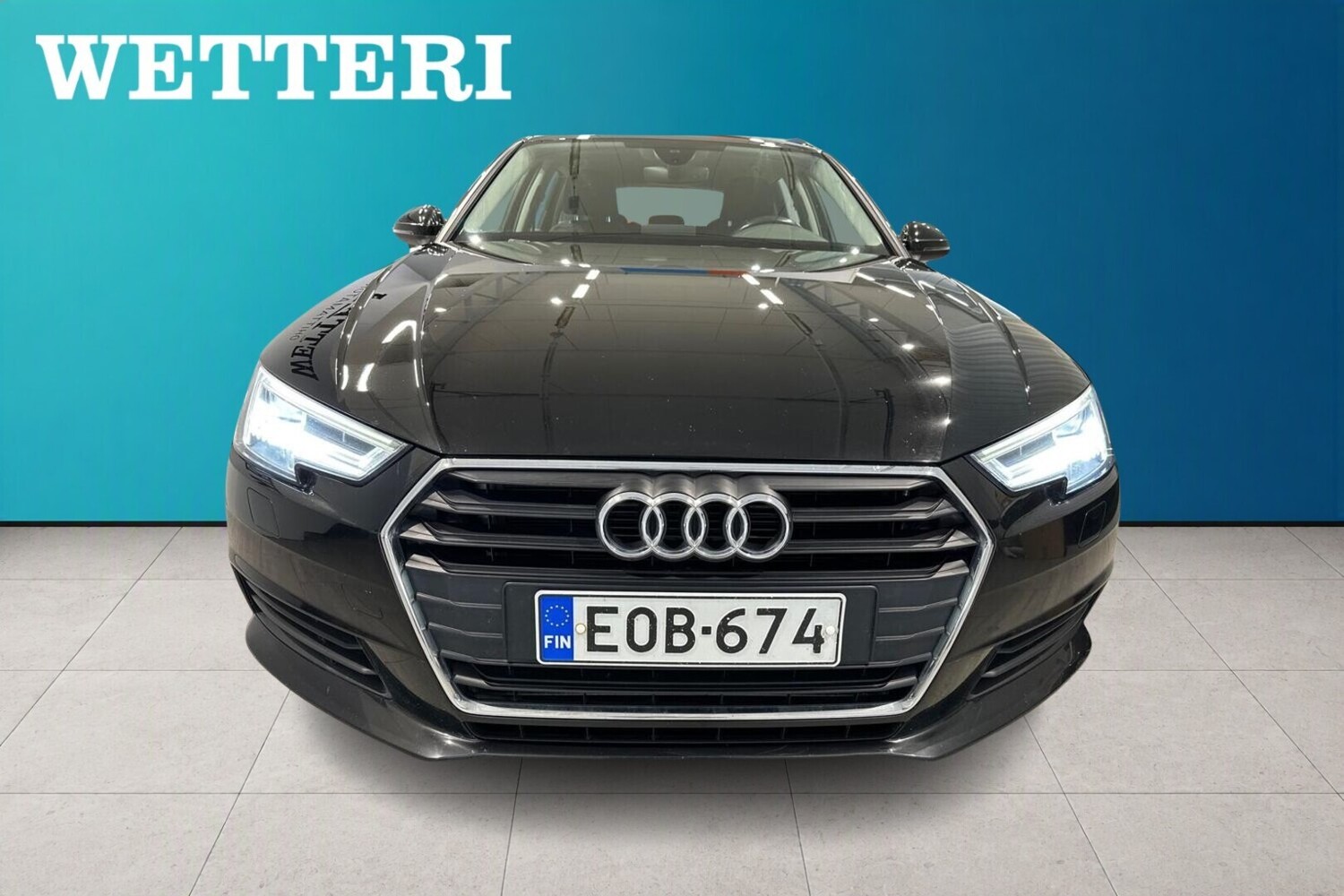 Audi A4 vaihtoauto