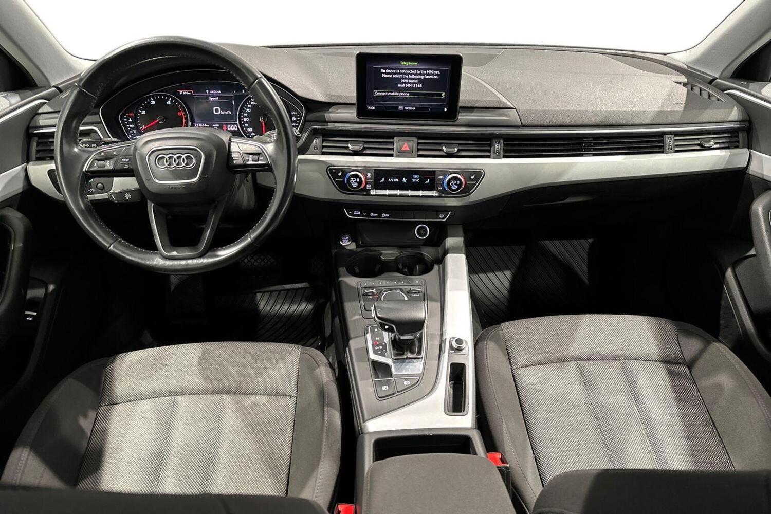 Audi A4 vaihtoauto