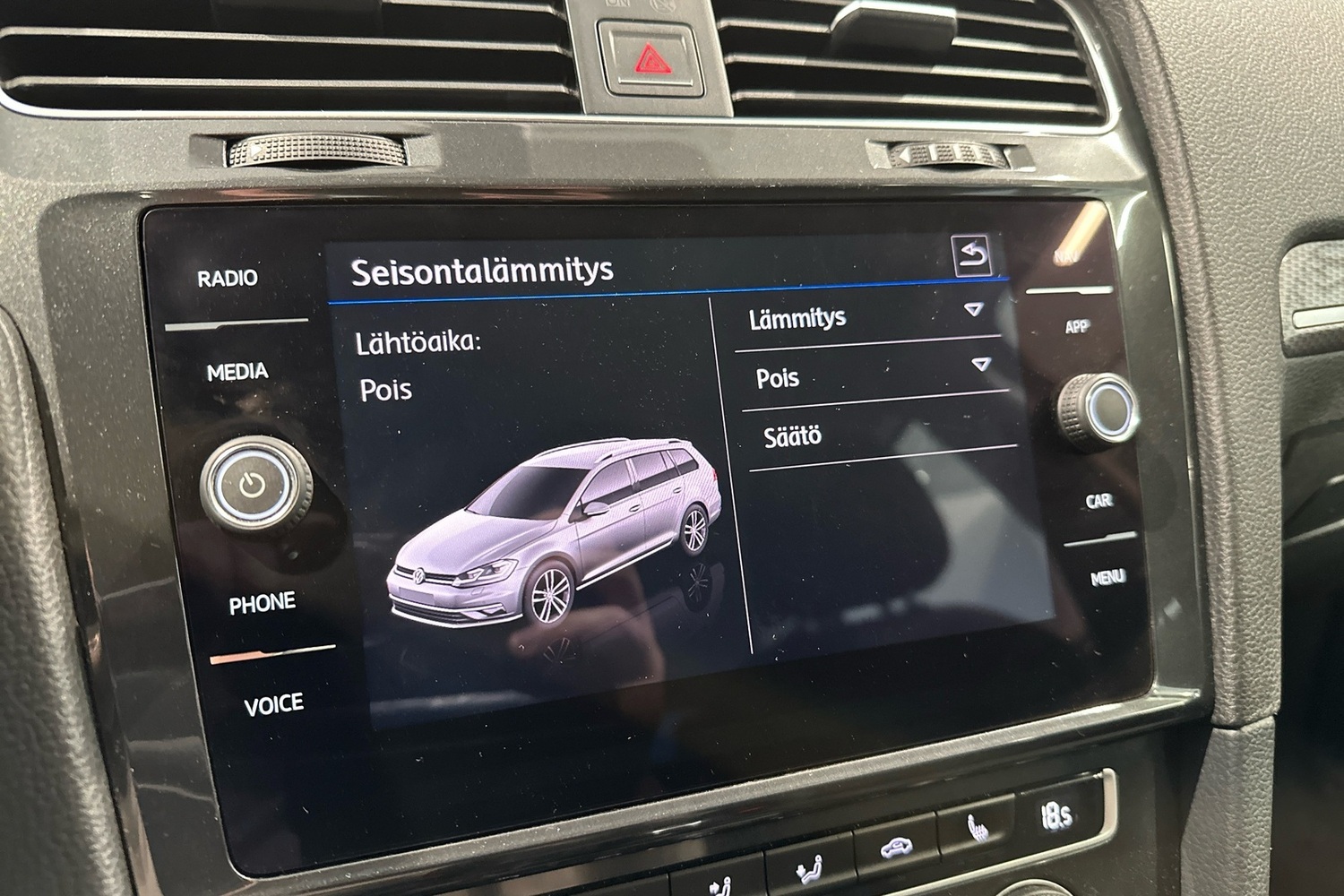Volkswagen Golf vaihtoauto