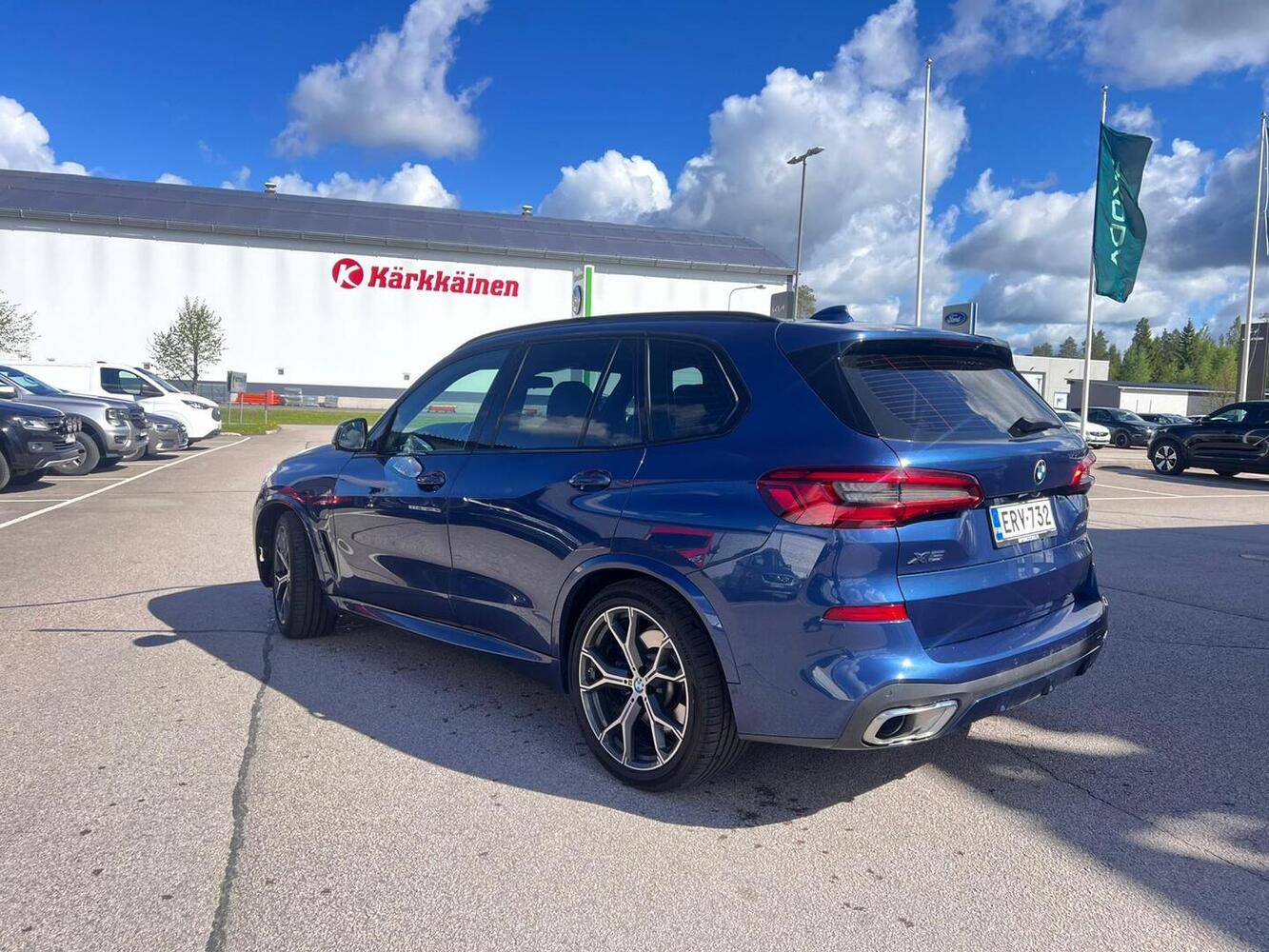 BMW X5 vaihtoauto