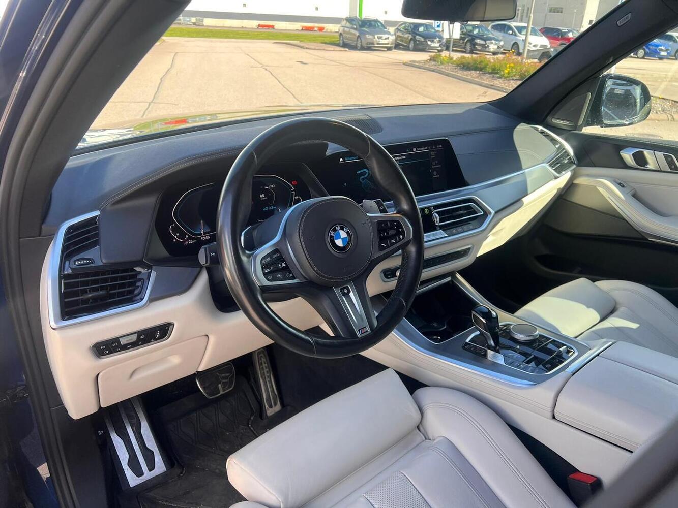 BMW X5 vaihtoauto