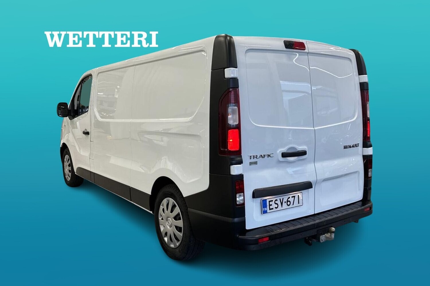 Renault Trafic vaihtoauto