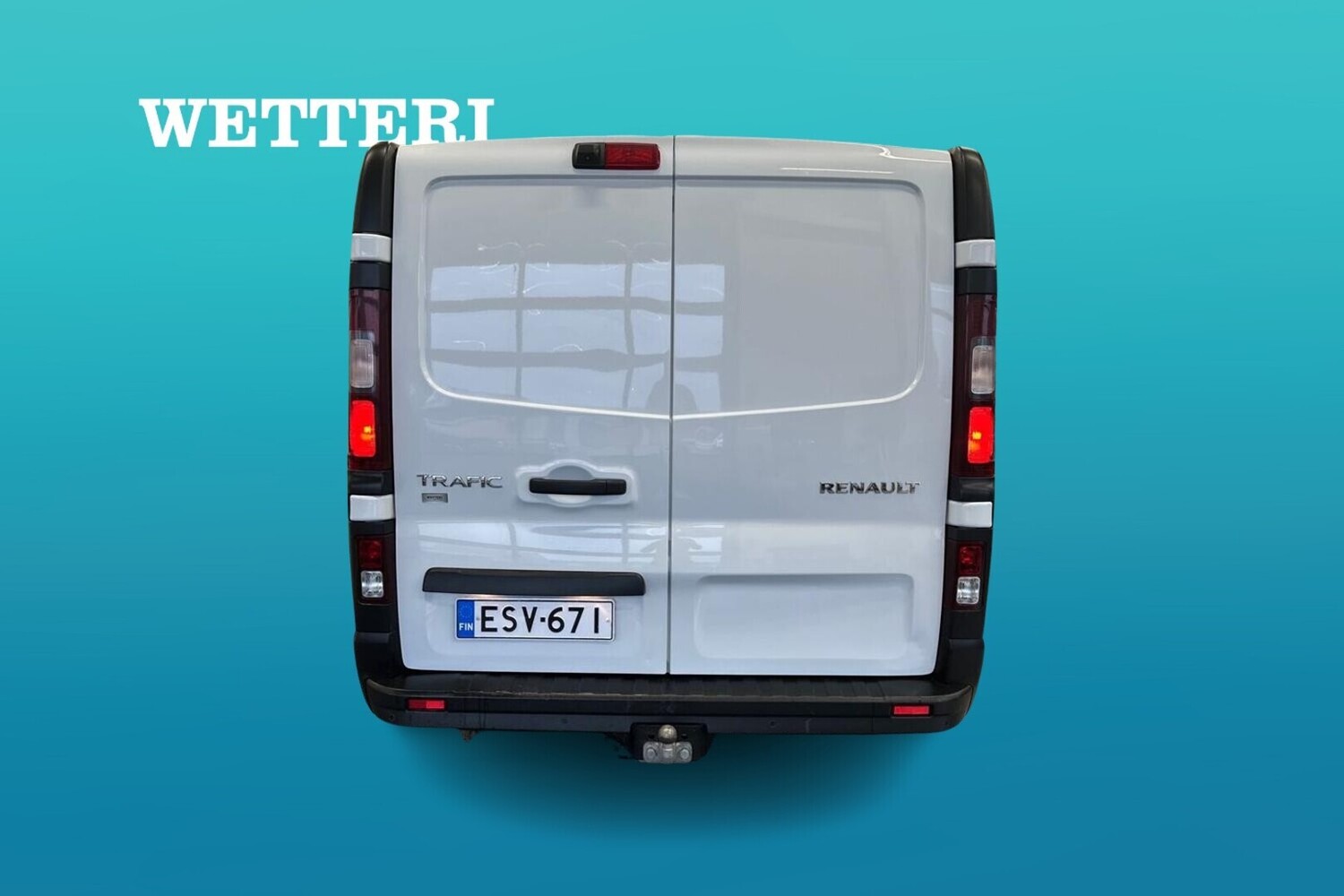 Renault Trafic vaihtoauto