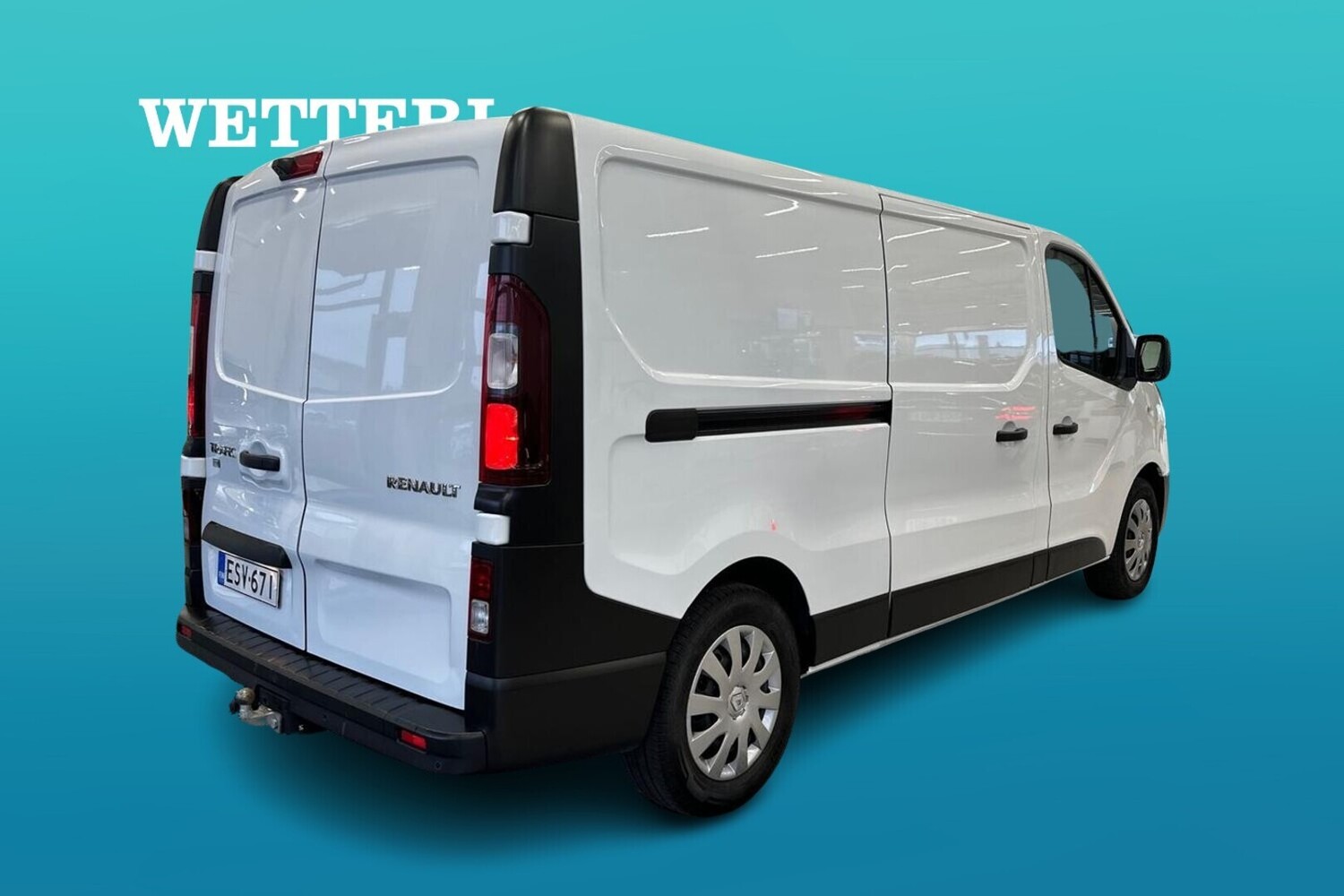 Renault Trafic vaihtoauto