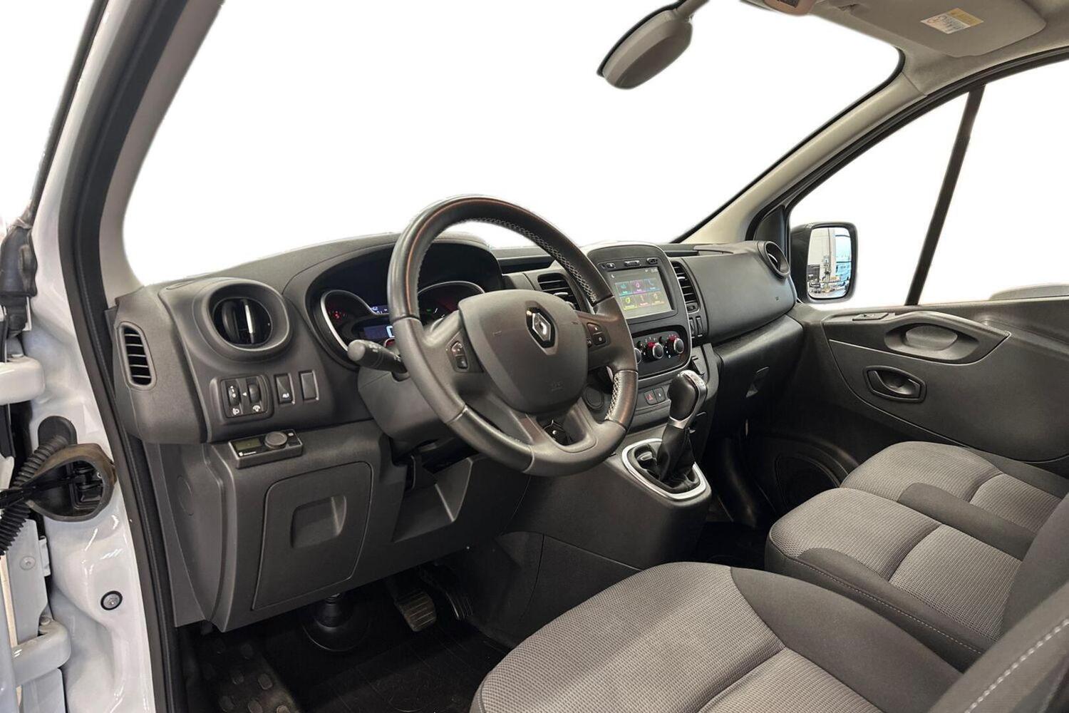 Renault Trafic vaihtoauto