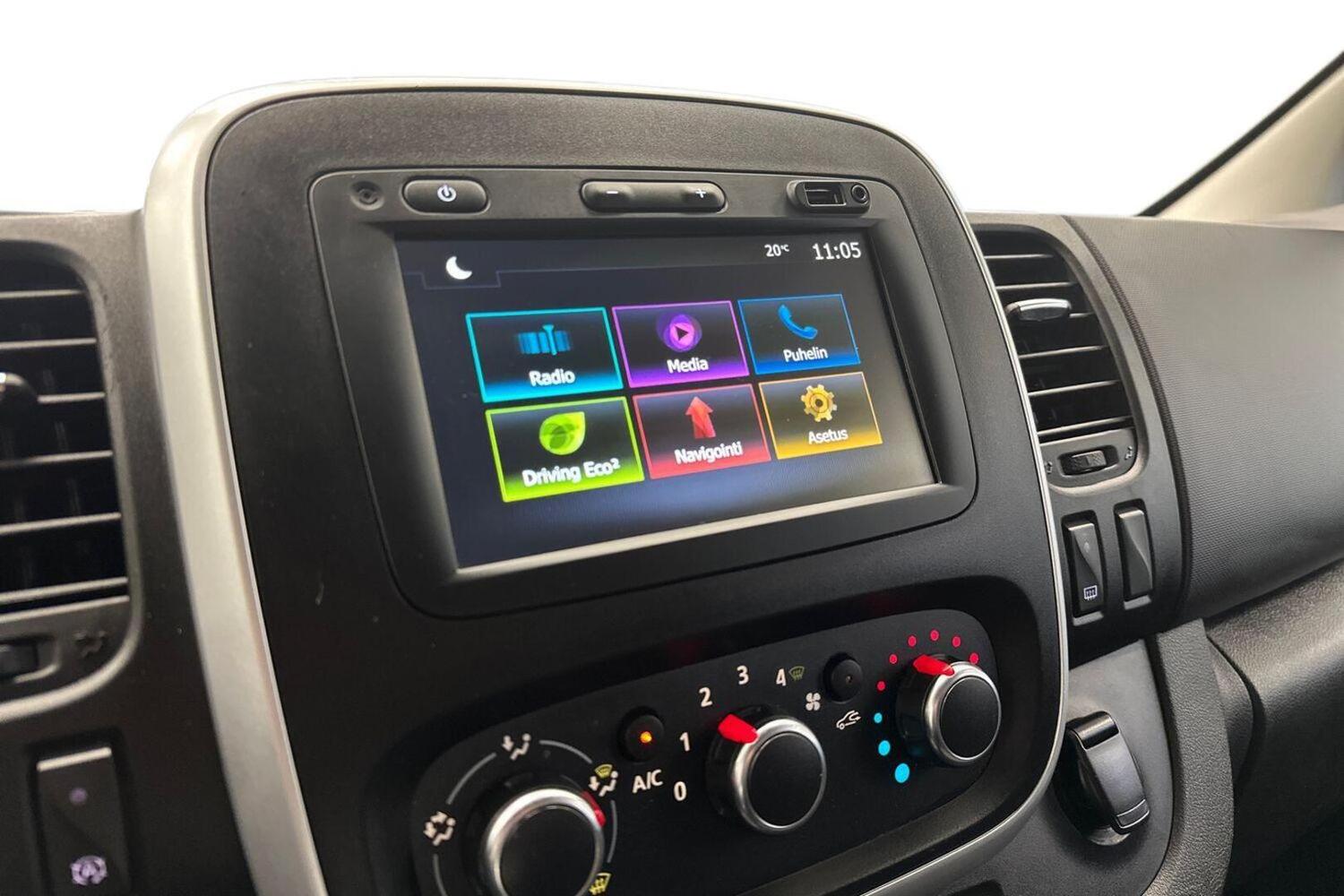 Renault Trafic vaihtoauto