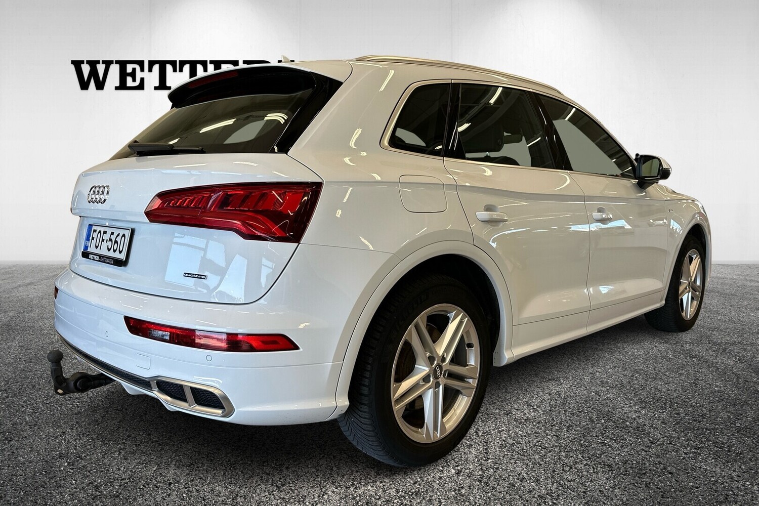 Audi Q5 vaihtoauto