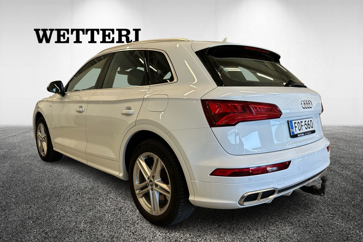 Audi Q5 vaihtoauto