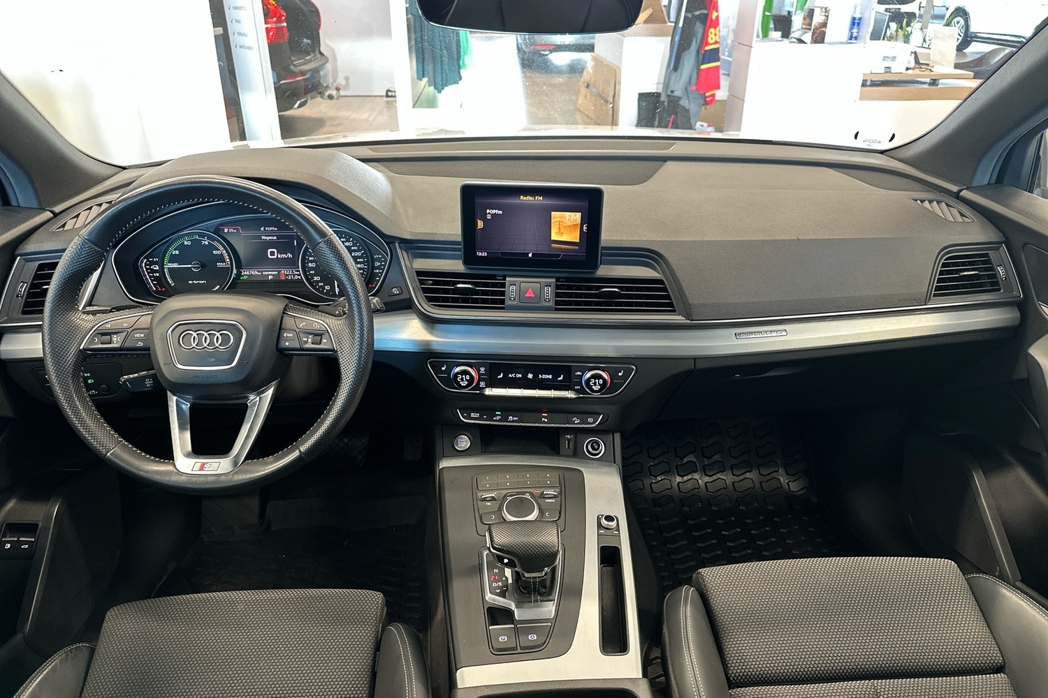 Audi Q5 vaihtoauto