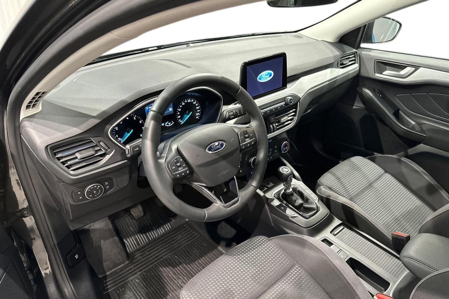Ford Focus vaihtoauto