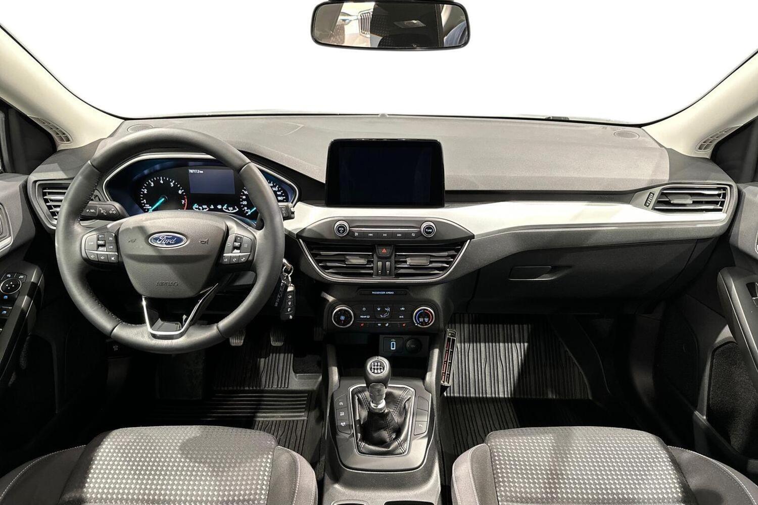 Ford Focus vaihtoauto