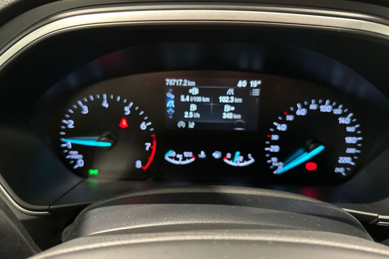 Ford Focus vaihtoauto