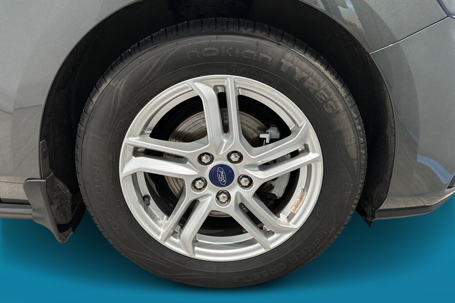 Ford Focus vaihtoauto