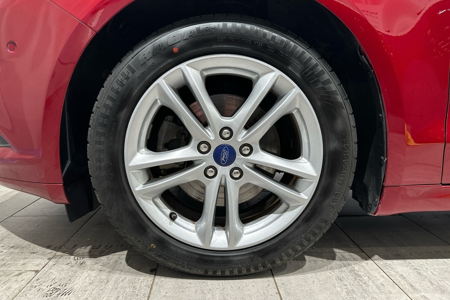 Ford Mondeo vaihtoauto