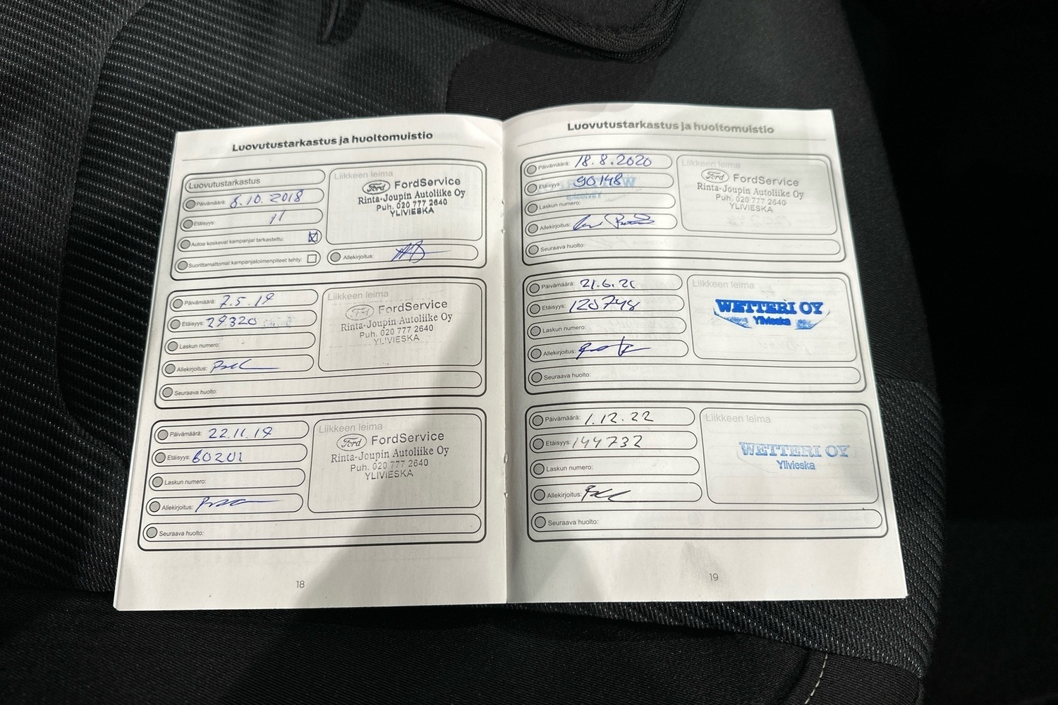 Ford Mondeo vaihtoauto
