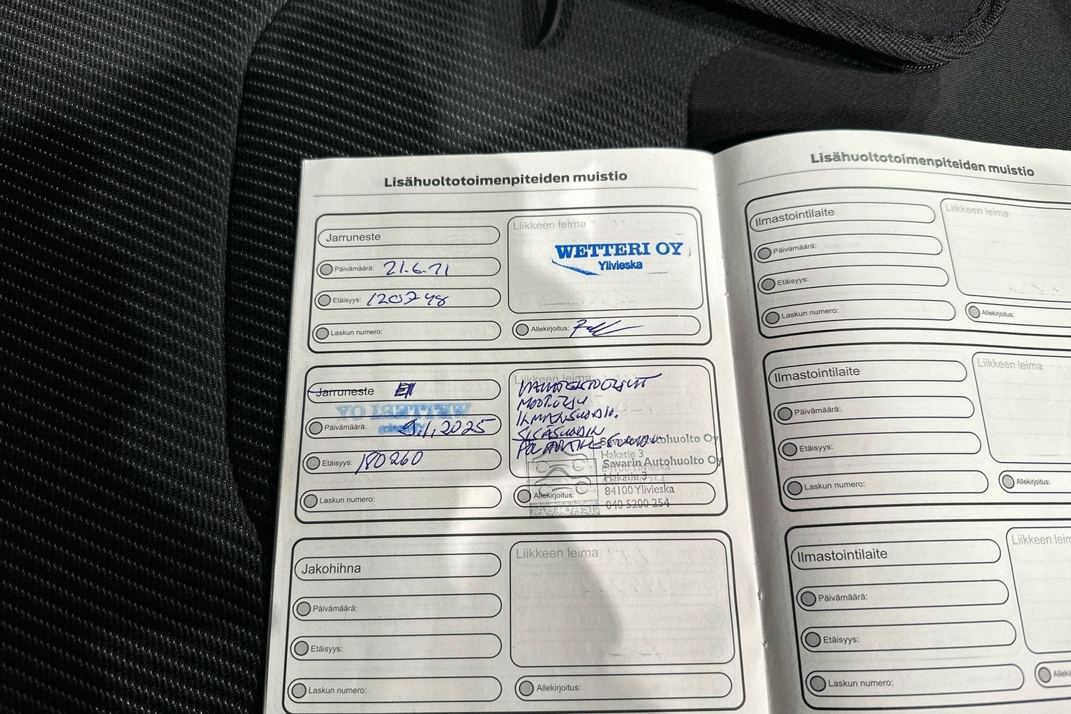 Ford Mondeo vaihtoauto