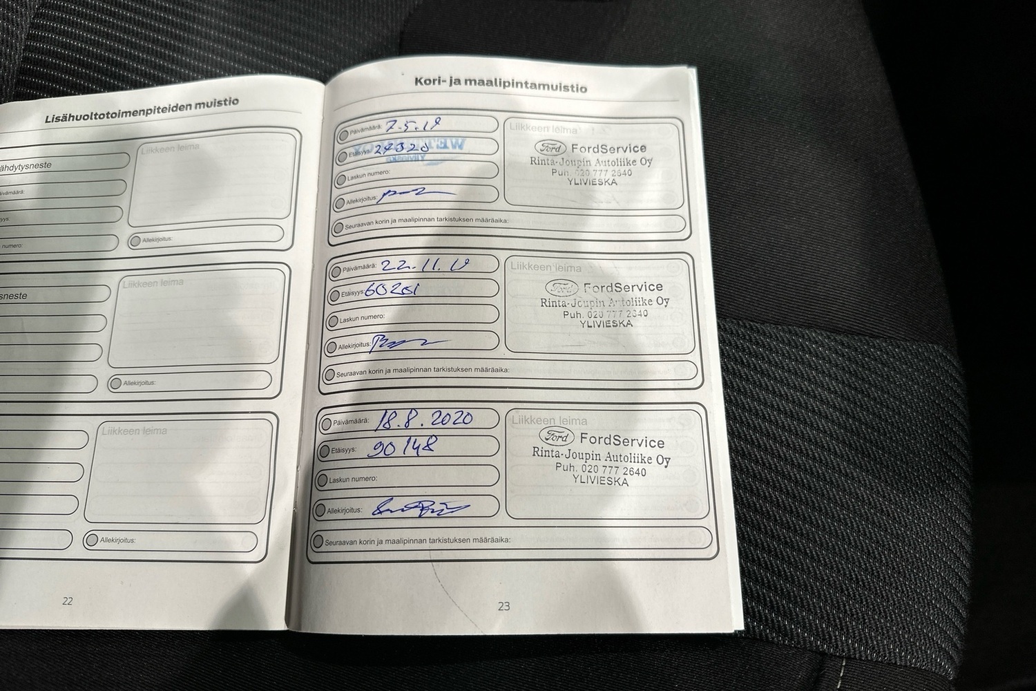 Ford Mondeo vaihtoauto