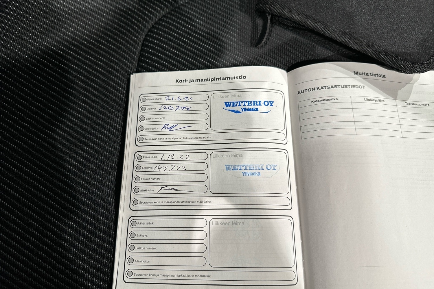 Ford Mondeo vaihtoauto