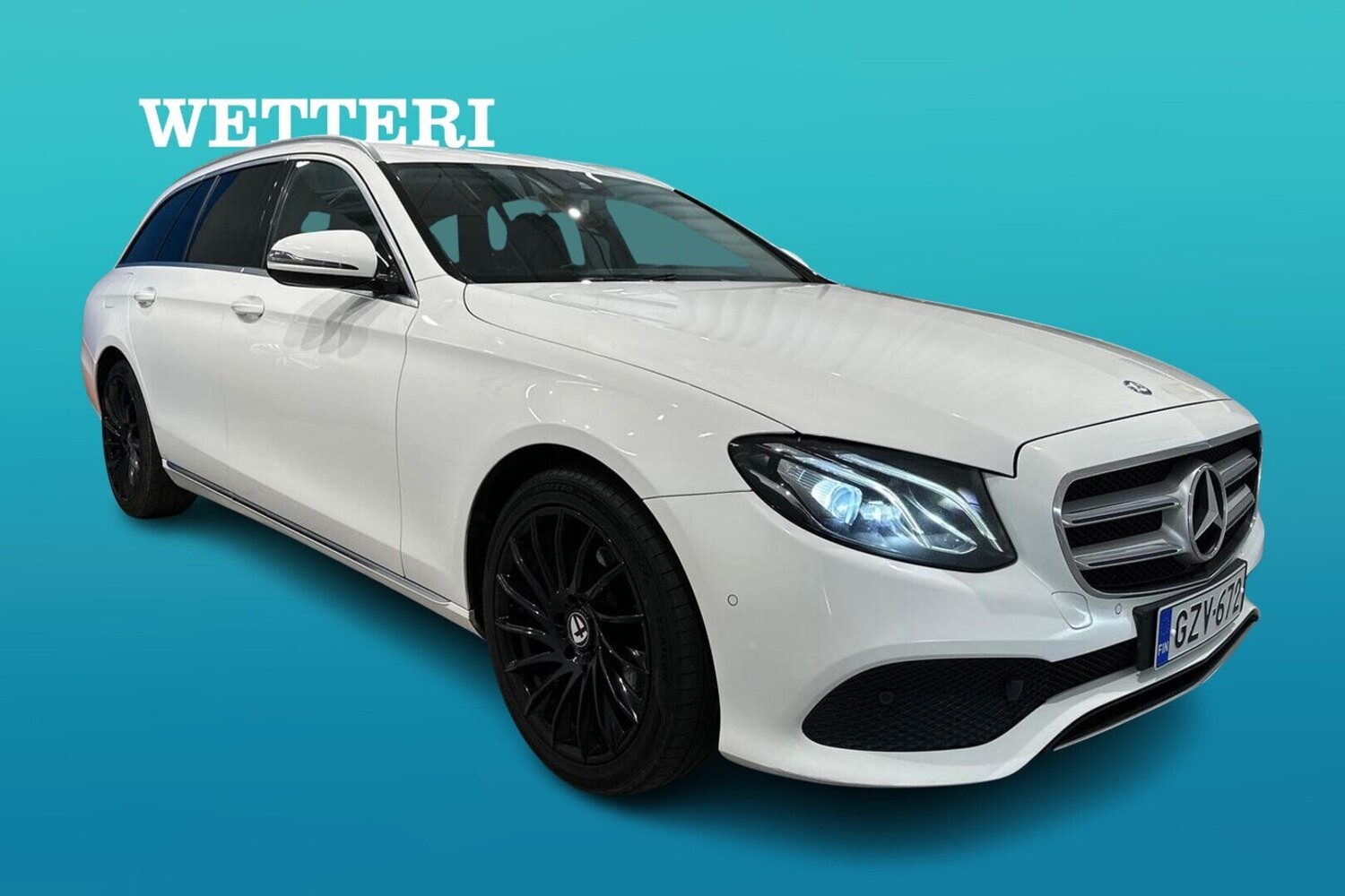 Mercedes-Benz E vaihtoauto