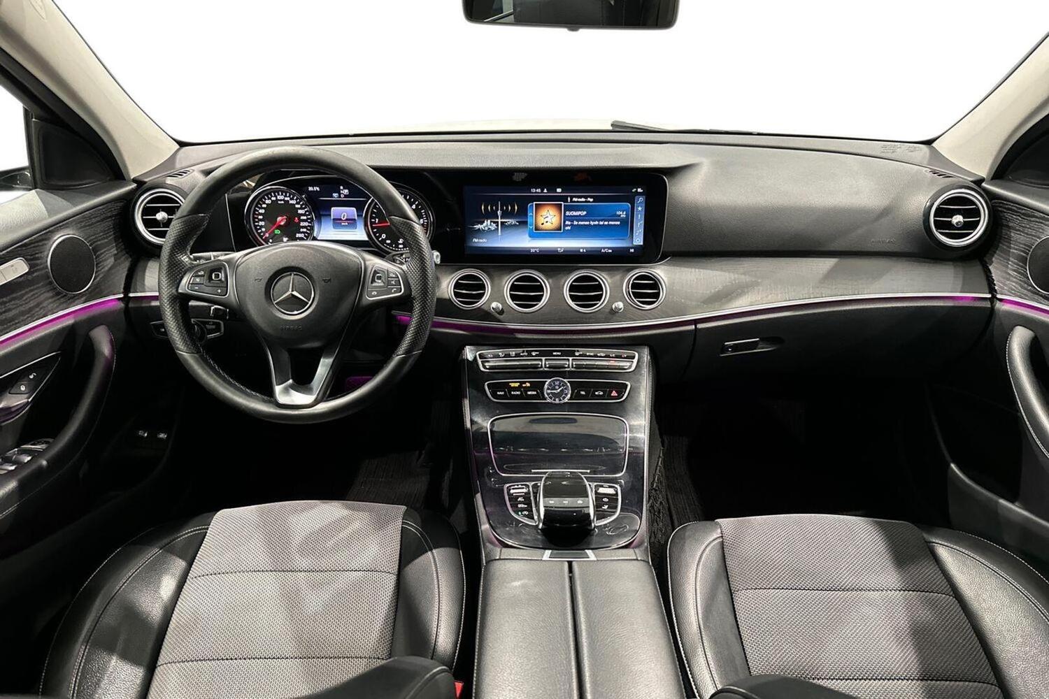 Mercedes-Benz E vaihtoauto