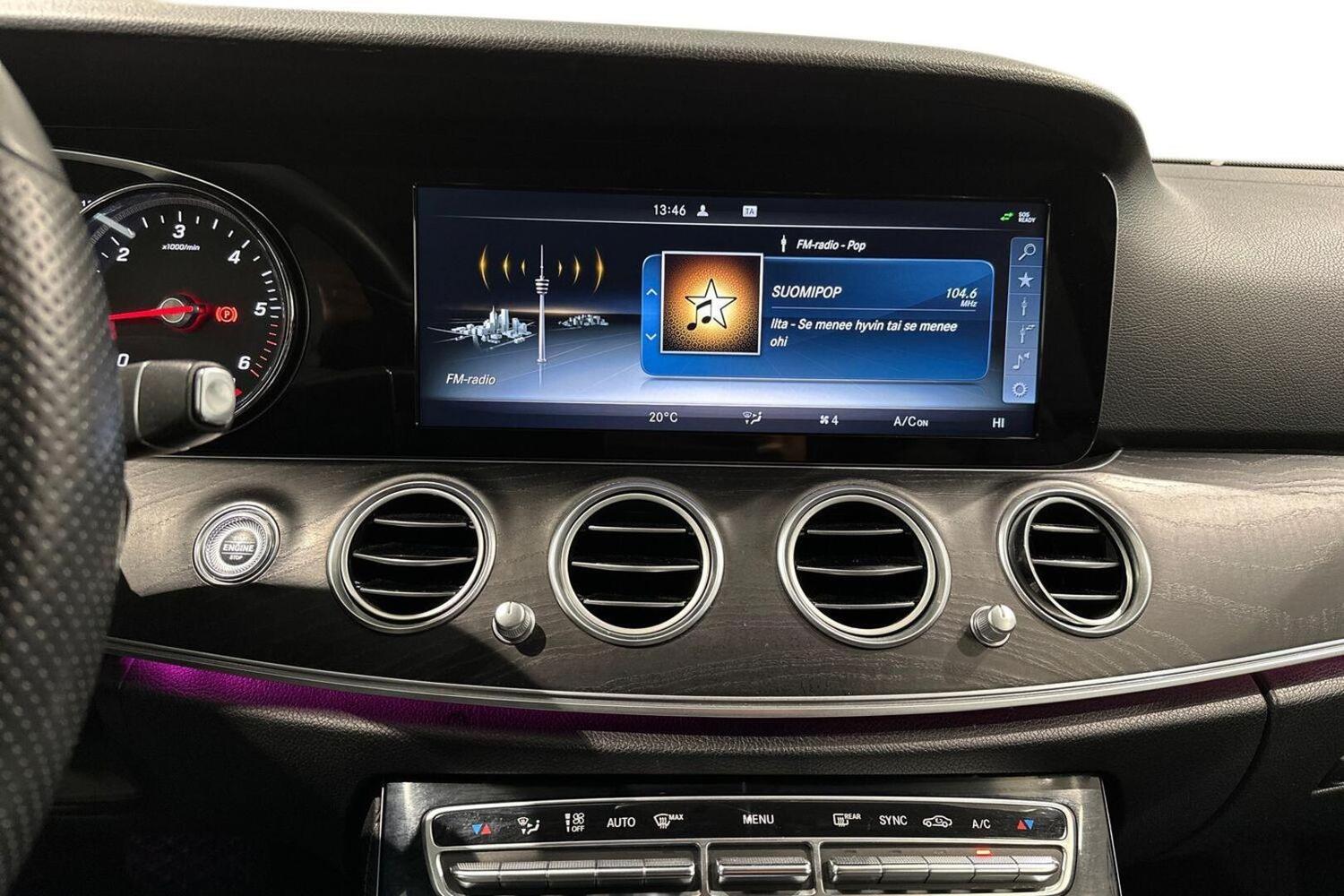 Mercedes-Benz E vaihtoauto