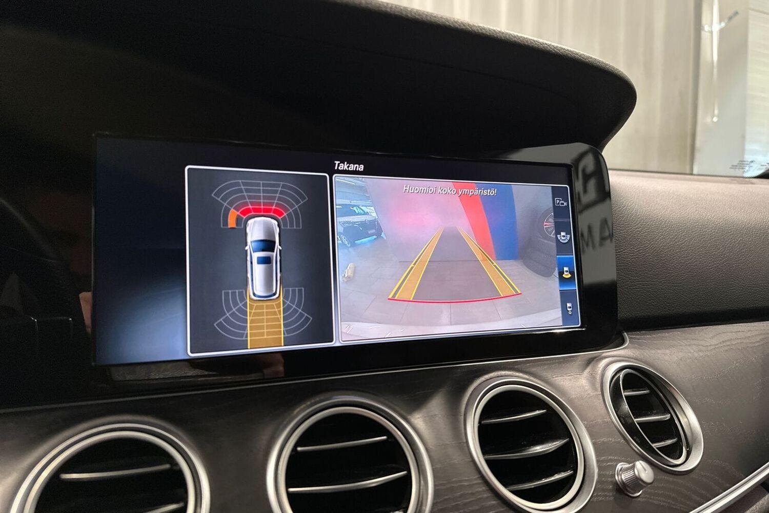 Mercedes-Benz E vaihtoauto