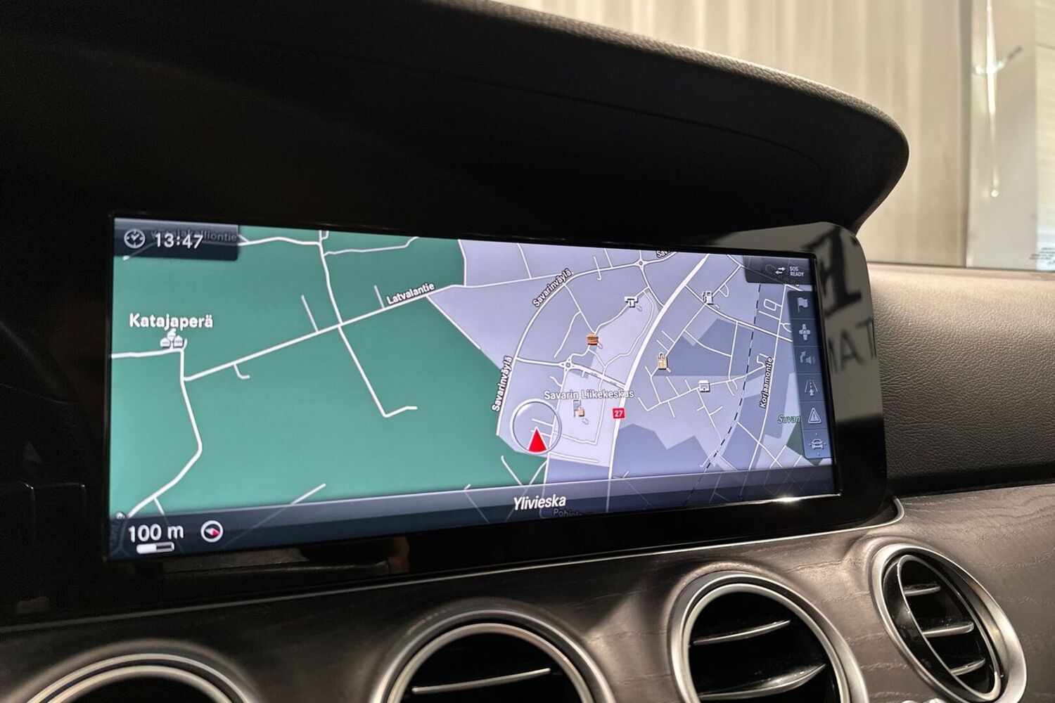 Mercedes-Benz E vaihtoauto