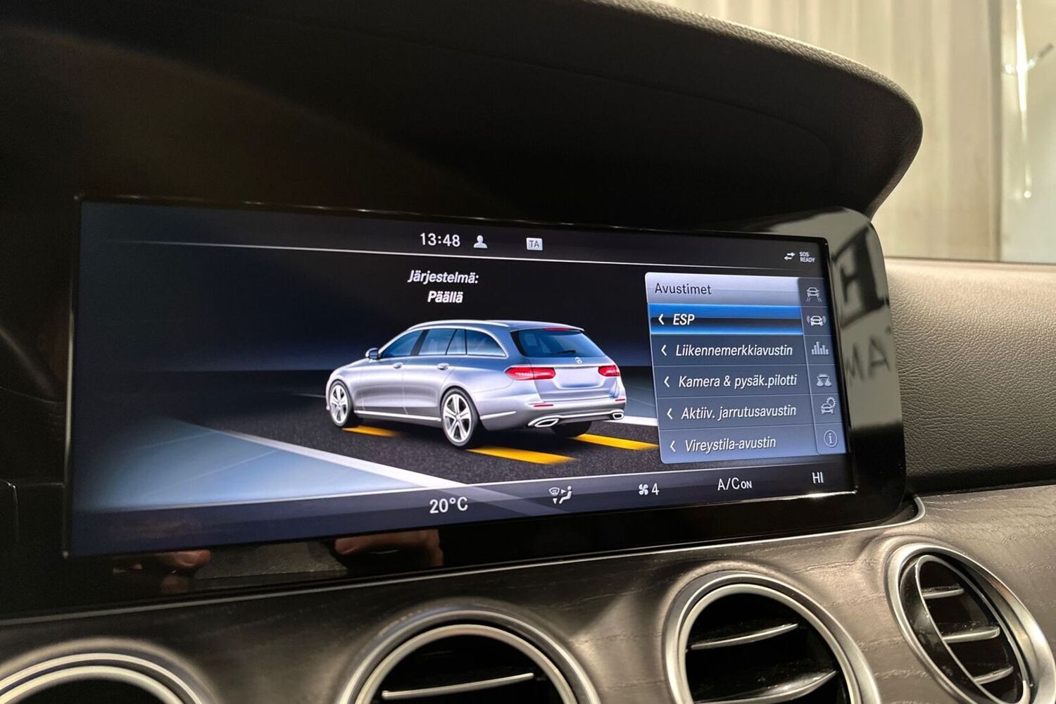 Mercedes-Benz E vaihtoauto